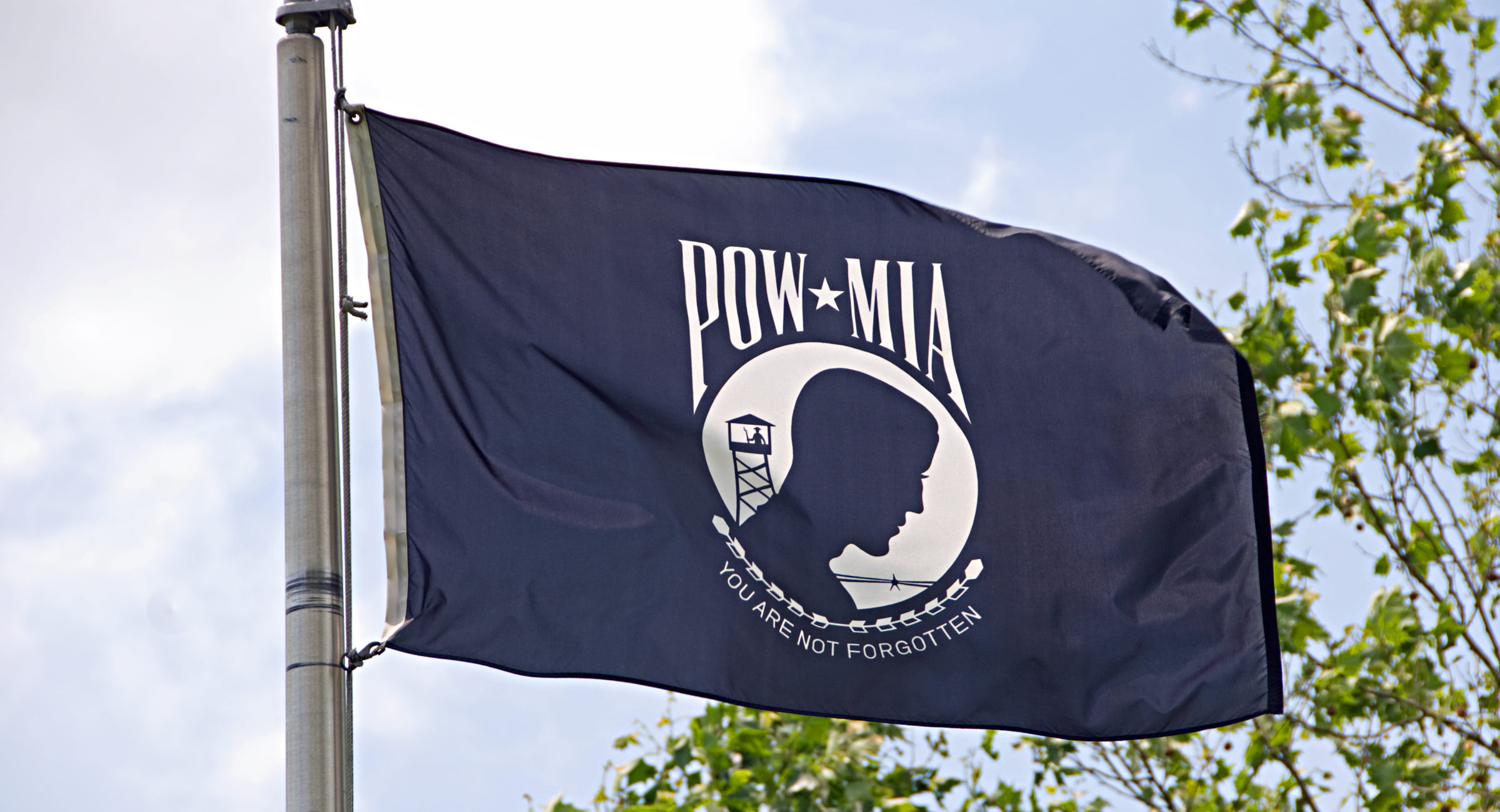 POW MIA Flag