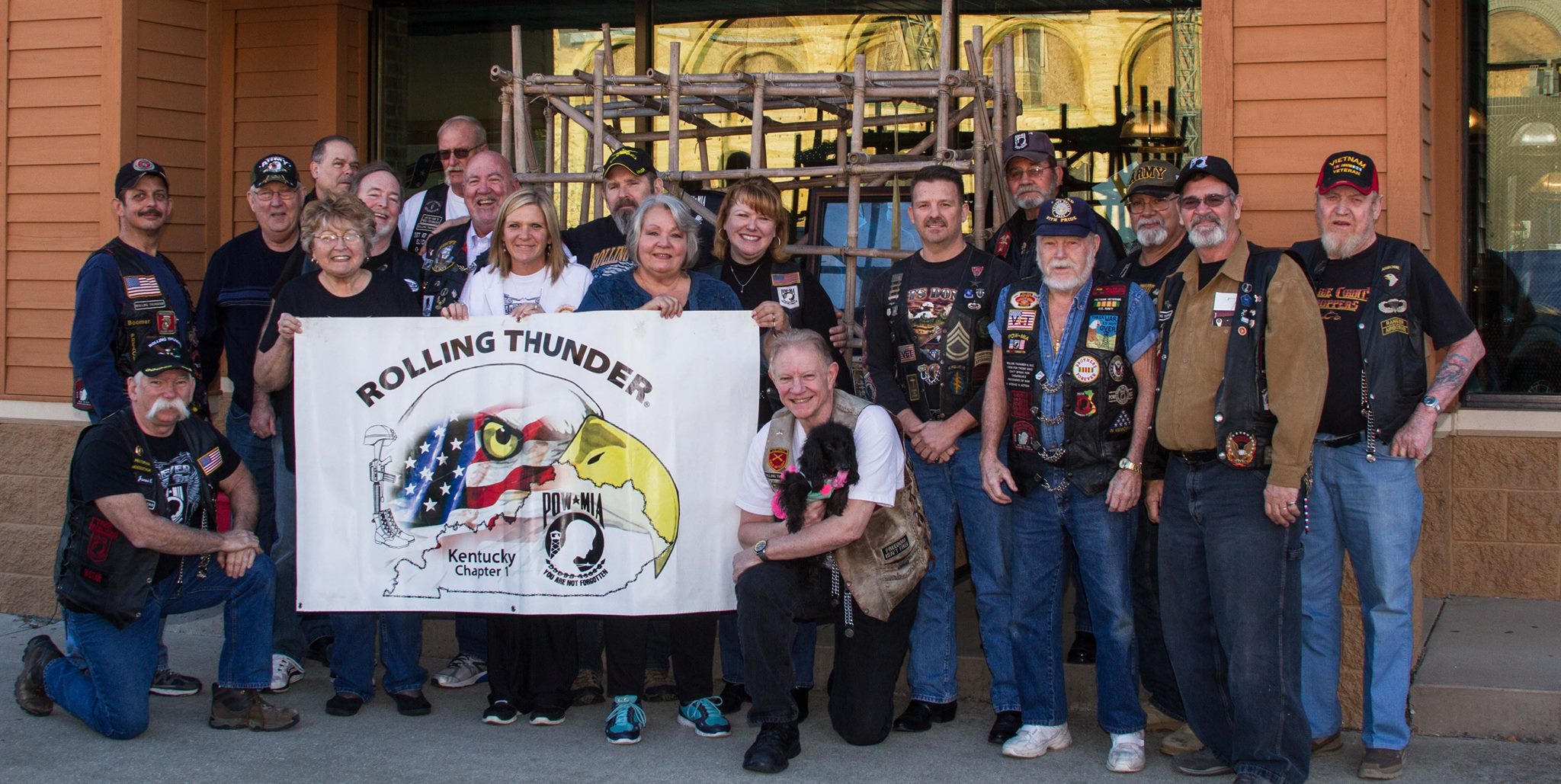 Rolling Thunder Kentucky Members